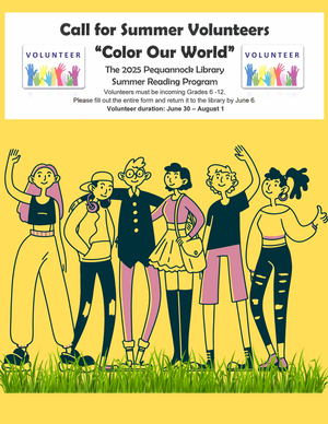 Teen Volunteering fo